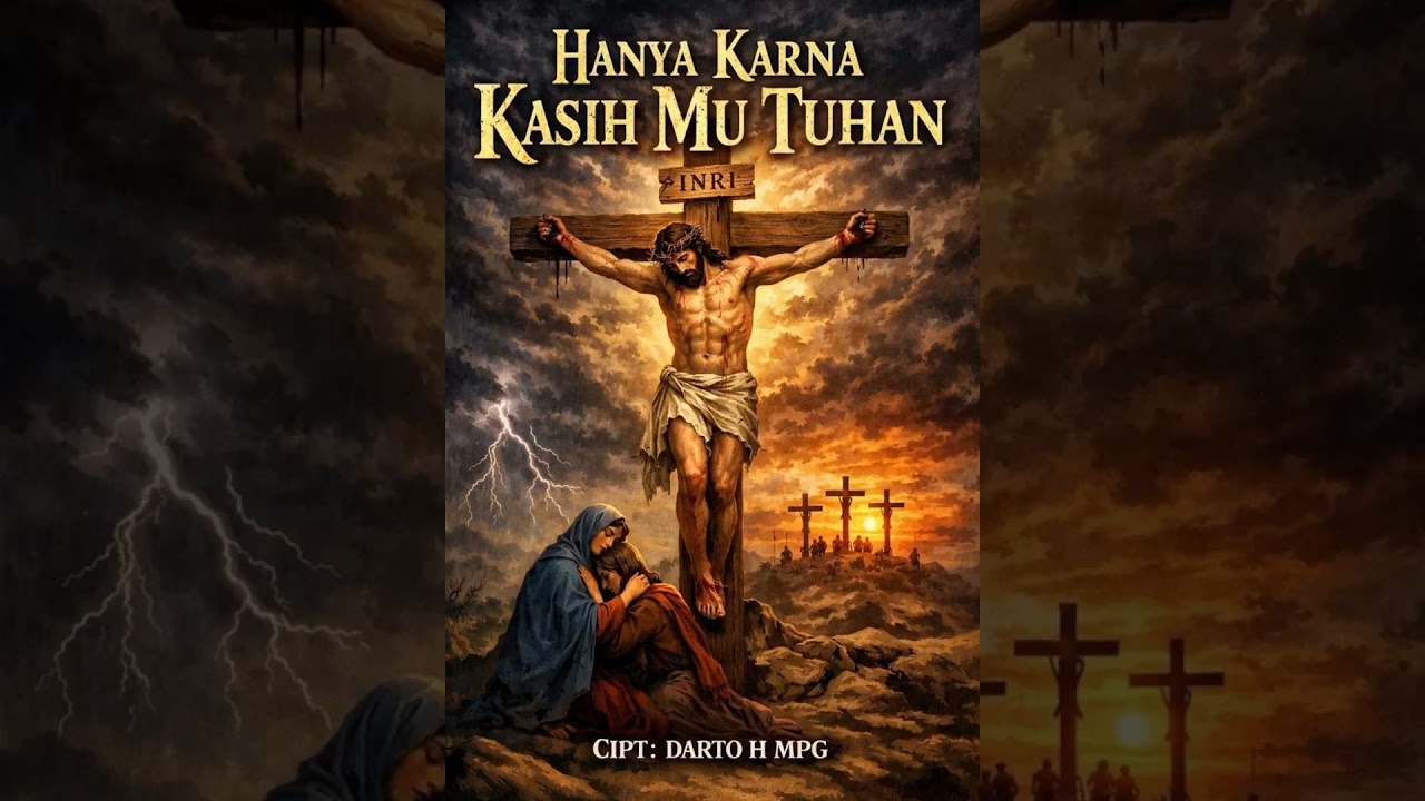 Lagu Rohani Hanya Karna Kasih Mu Tuhan CIPT DARTO H MPG