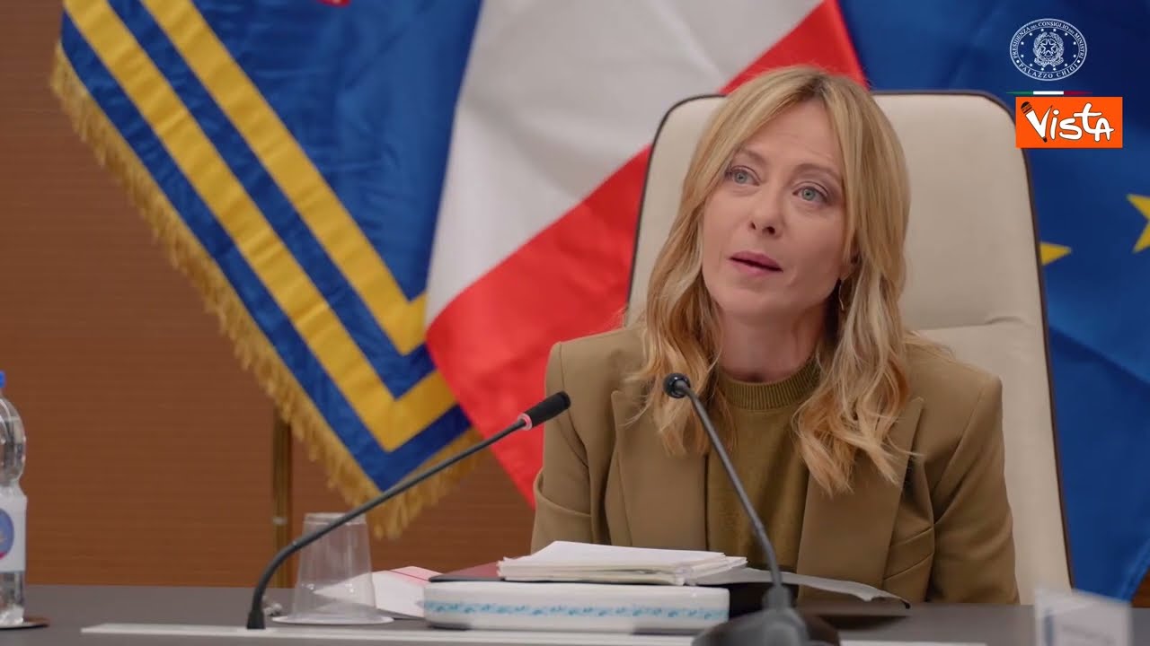 Giorgia Meloni: "Si vis pacem para bellum"