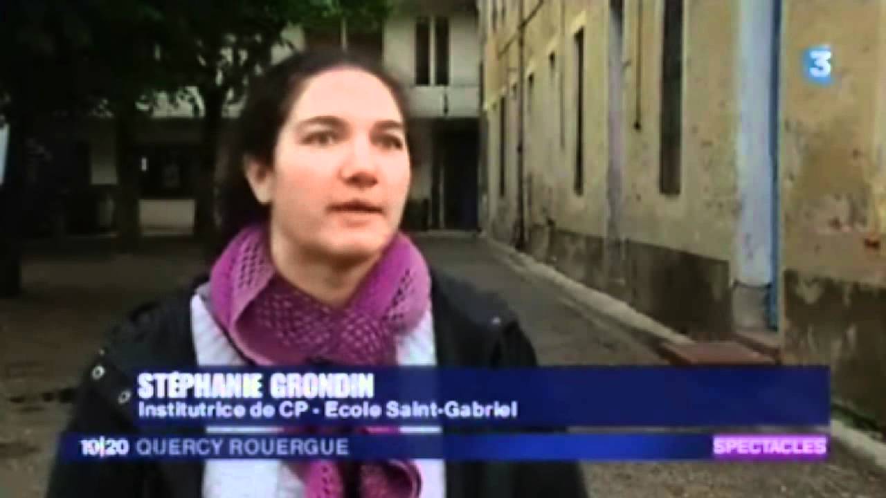 Reportage sur France 3  LES JUMEAUX (Projet pédagogique)