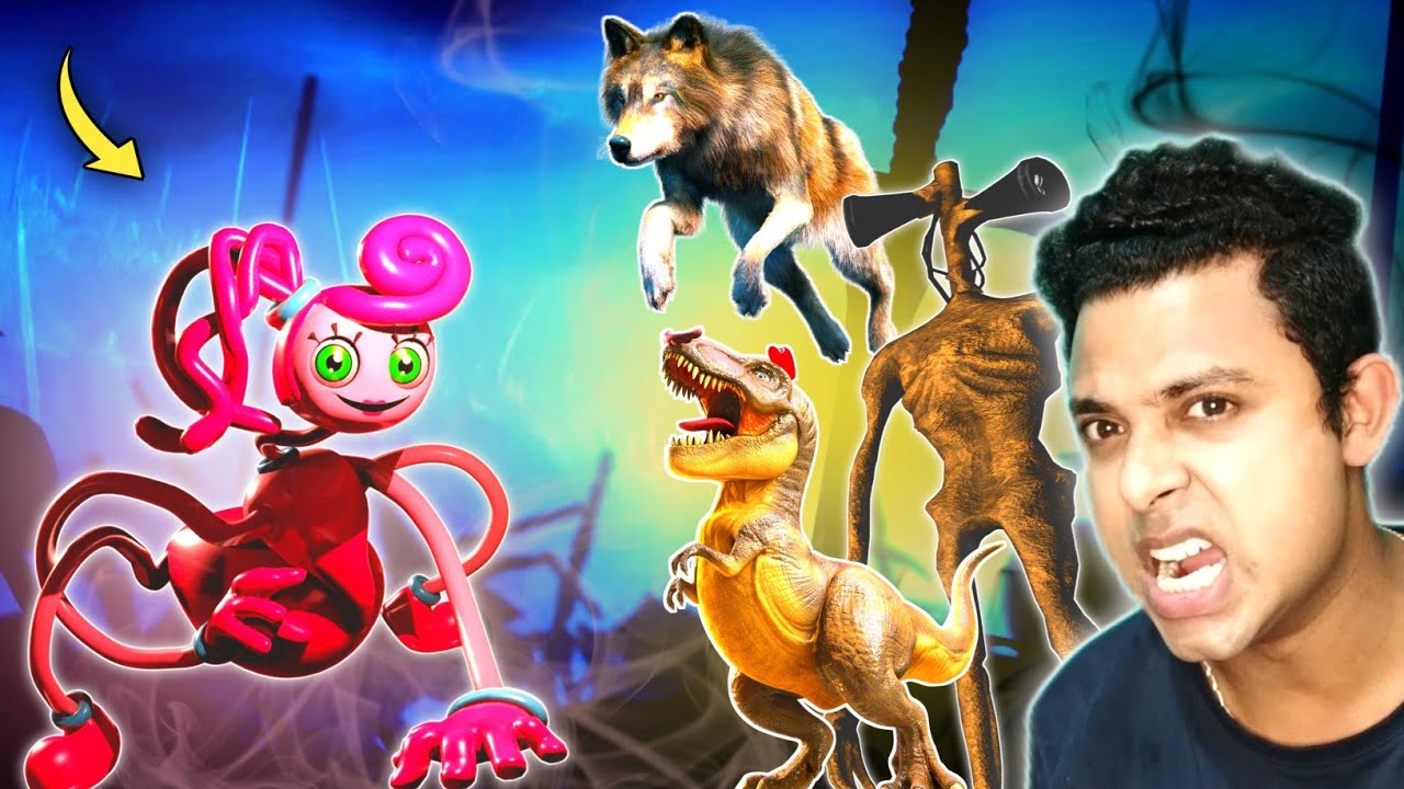Poppy Playtime Mommy Long Legs Epic Fight || Bonglect Gaming