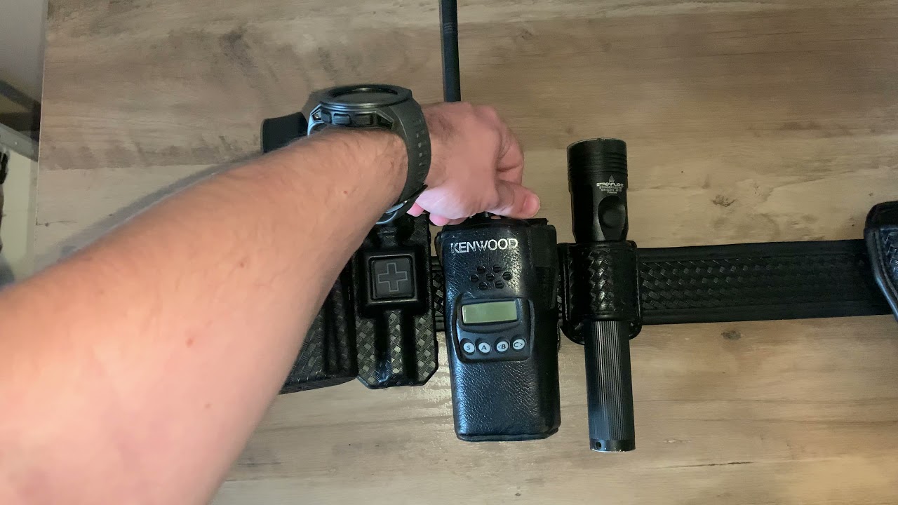 Jailer duty belt setup!