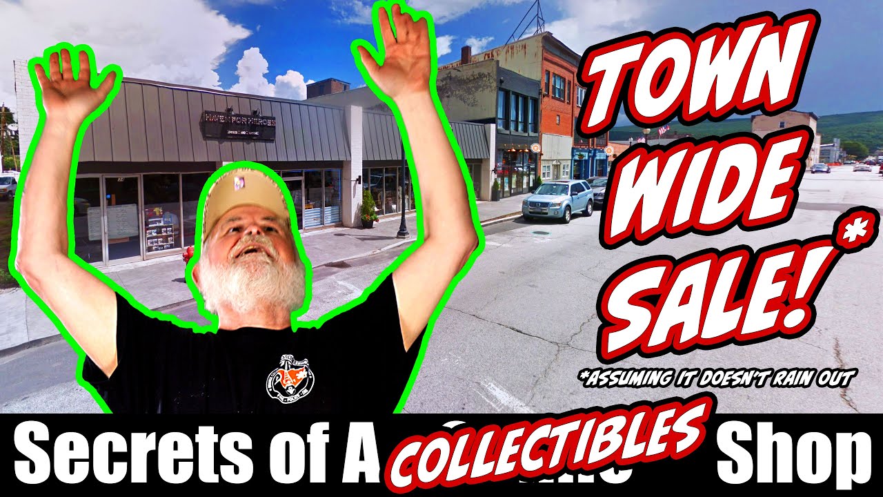 Running a Big Town Sale and Scott Snyder Signing