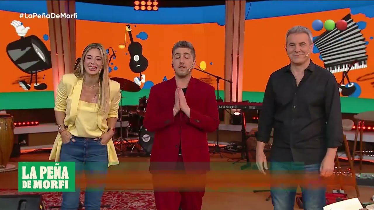 Programa 24 con Diego Torres, Antonio Birabent, la China Suárez y más (09-10-2022) La Peña de Morfi