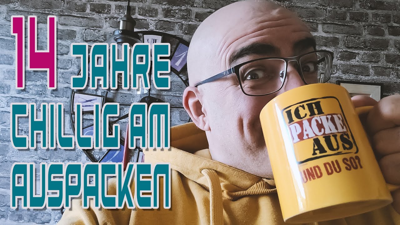 14 JAHRE Kartons am PL&Uuml;NDERN | Die Zeit rennt, doch der Kaffee bleibt... und nat&uuml;rlich IHR :)