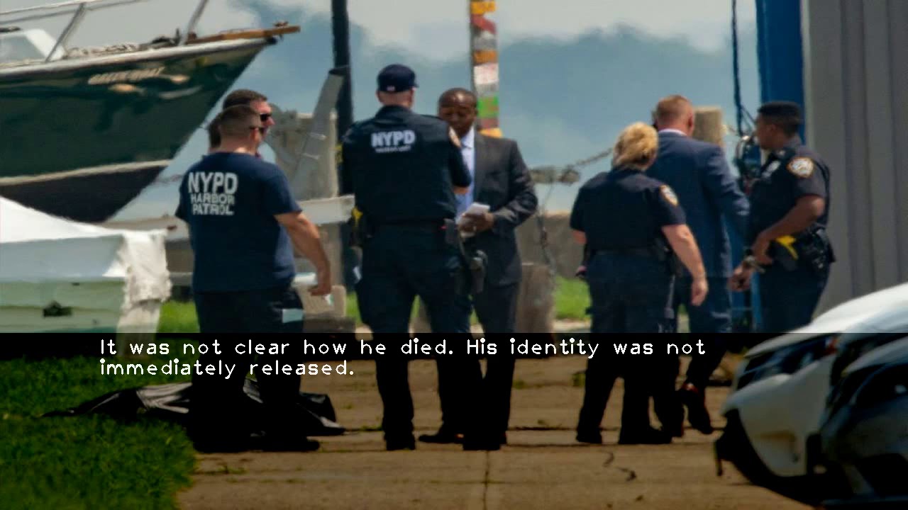 Man clad only in underwear found dead in waters off Breezy Point