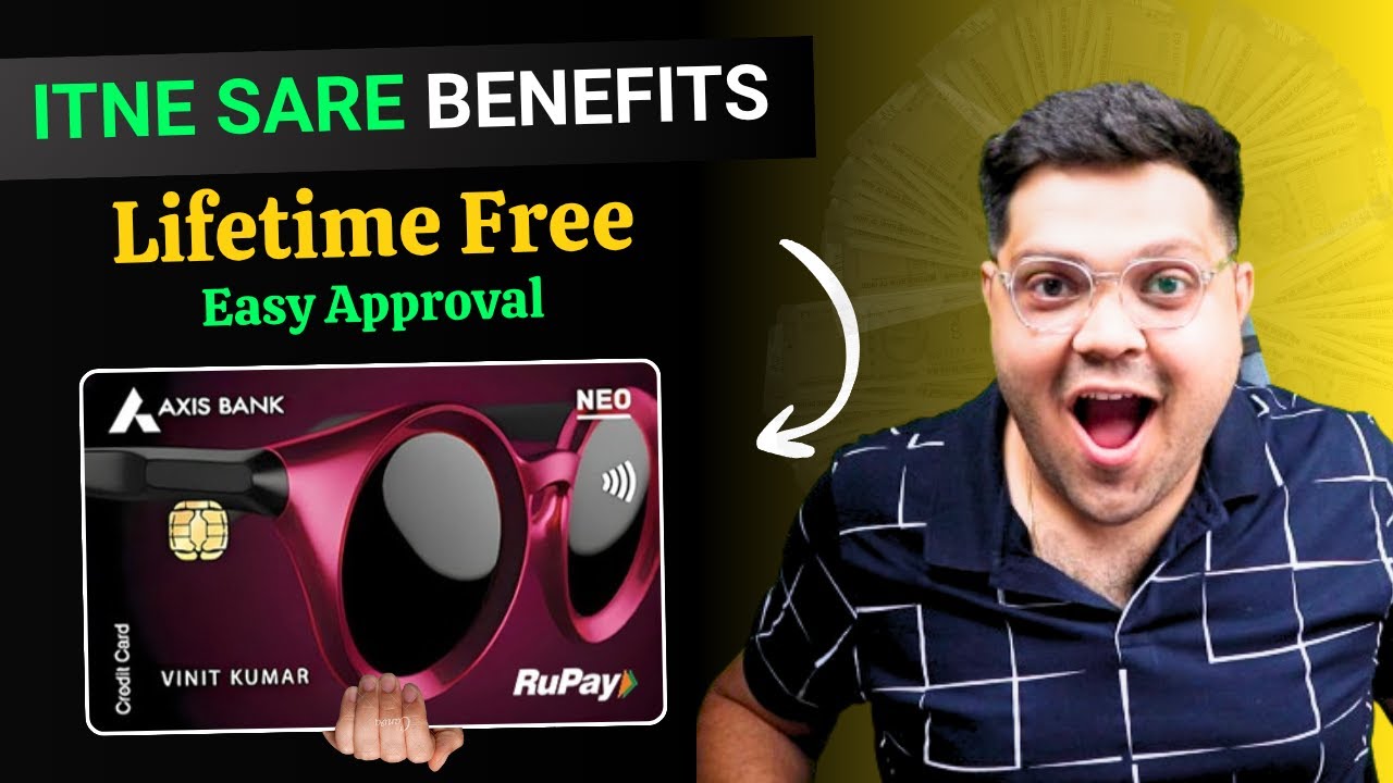 Axis Bank Neo Credit Card Review 2025 🔥 | Benefits & Features
