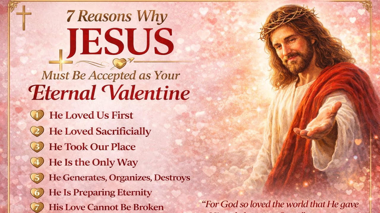 iSow BBQ – Day 96: Mark Gospel #16 | Happy Valentine’s Day | The Holy Bible – Bada Bhai Qitaab (BBQ)