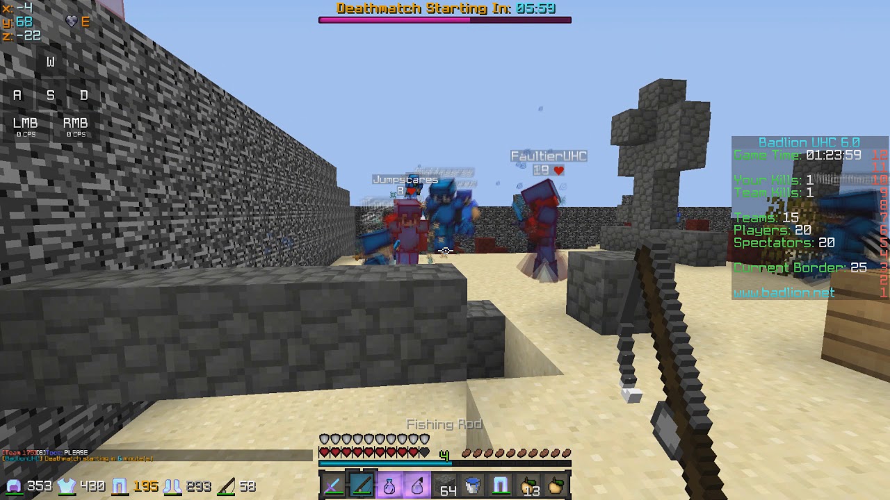 UHC Highlights - 9th WIN  #06 [Badlion TO2 WIN]