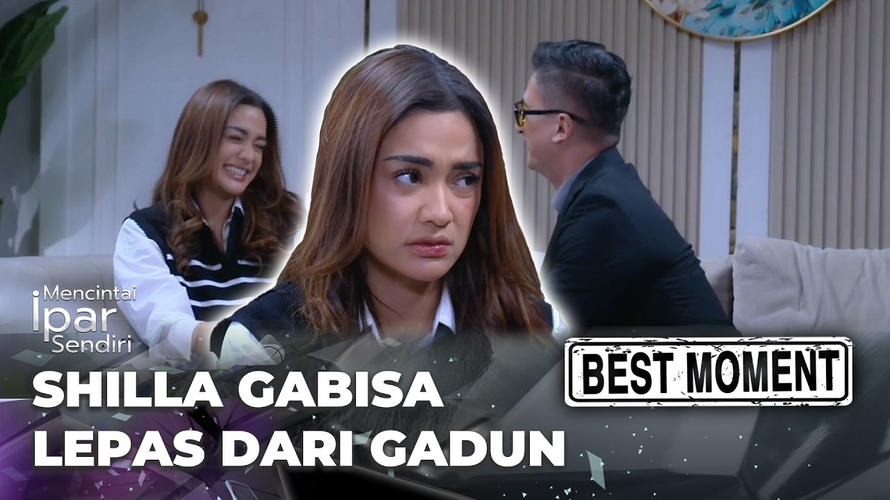 BEST MOMENT MENCINTAI IPAR SENDIRI: KUMPULAN KECENTILAN SHILLA SAMA GADUN (Andy Annisa)