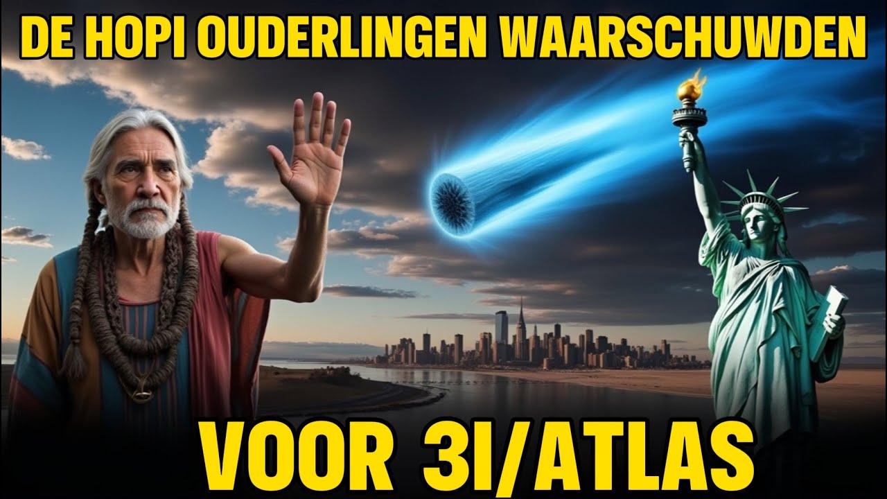 De Hopi-profetie: Rode Kachina &mdash; Is 3I/Atlas de Laatste Boodschapper?