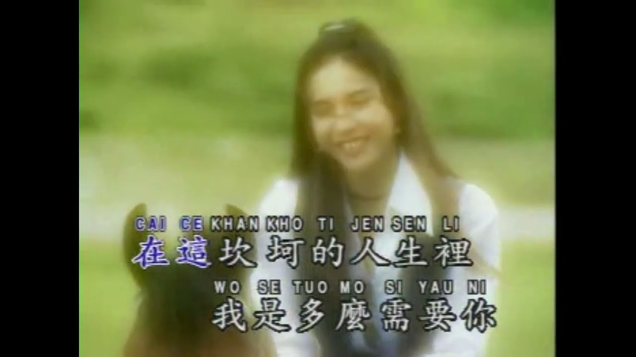 庄学忠 - 可爱的马 (Karaoke Version)