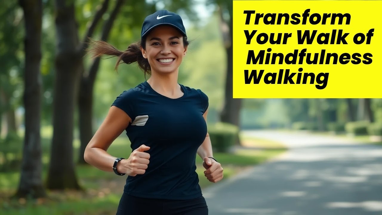 Mastering Mindful Walking | Mindful Walking Techniques | Transform Your Walk of Mindfulness Walking