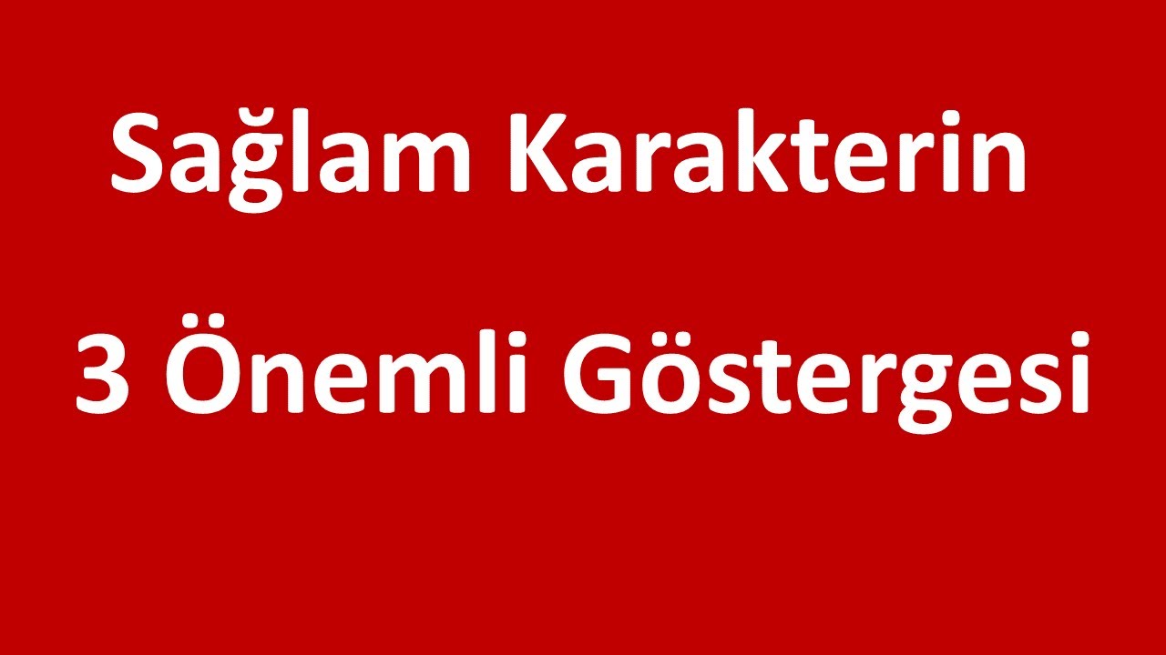 NASIL GÜÇLÜ İNSAN OLURSUN?