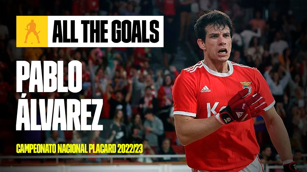 GOLS: PABLO ÁLVAREZ - CN PLACARD 2022/23