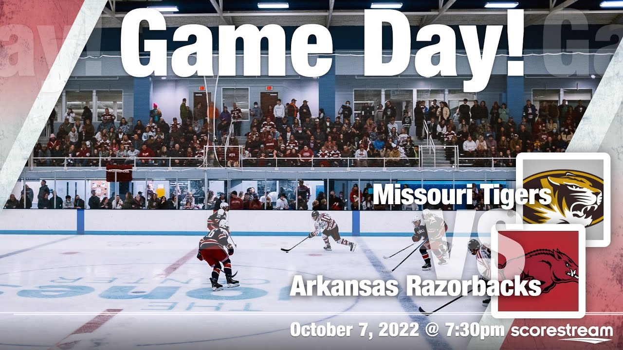 Arkansas vs Missouri Game 1 (ACHA Hockey)