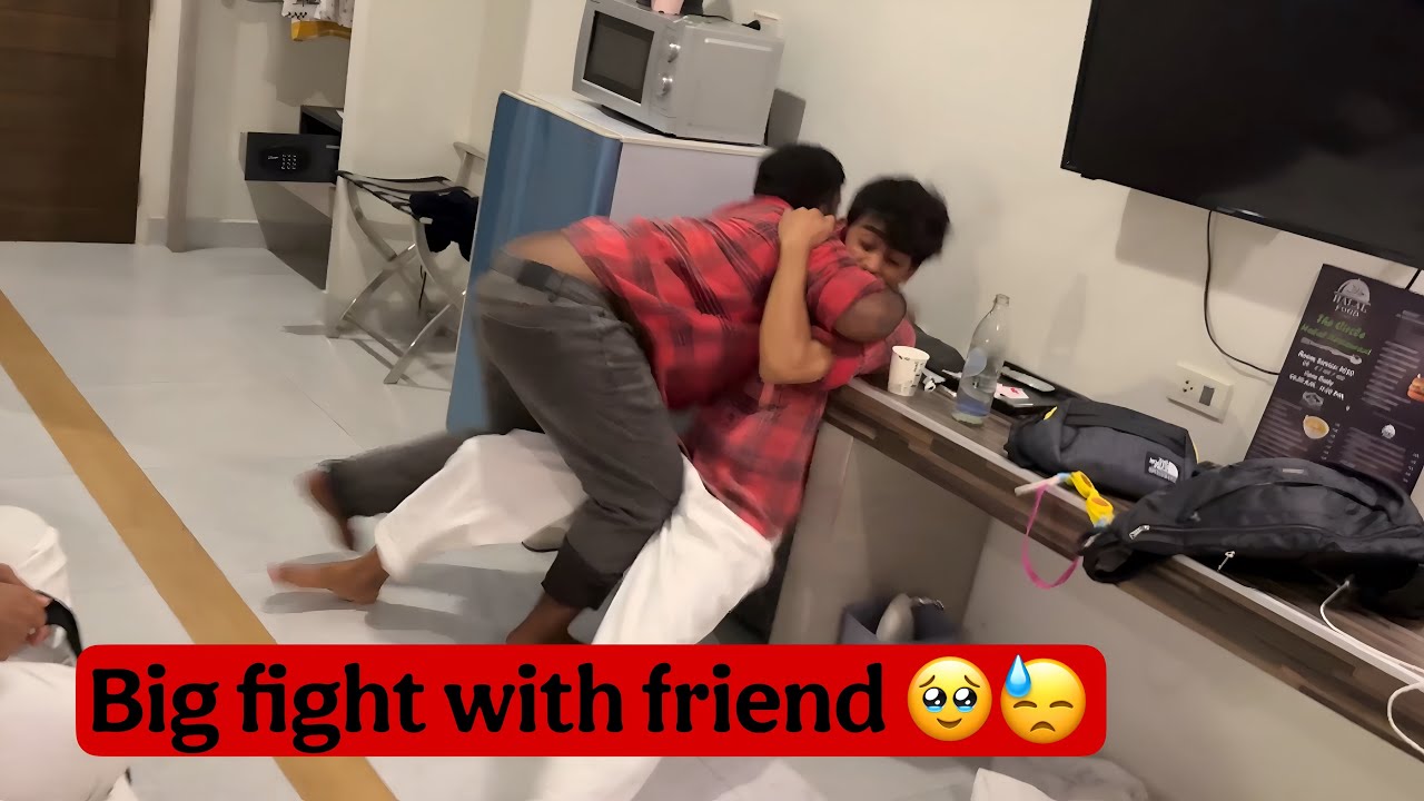 Dost ke saath serious fight ho gayi 😓😓 EP-3