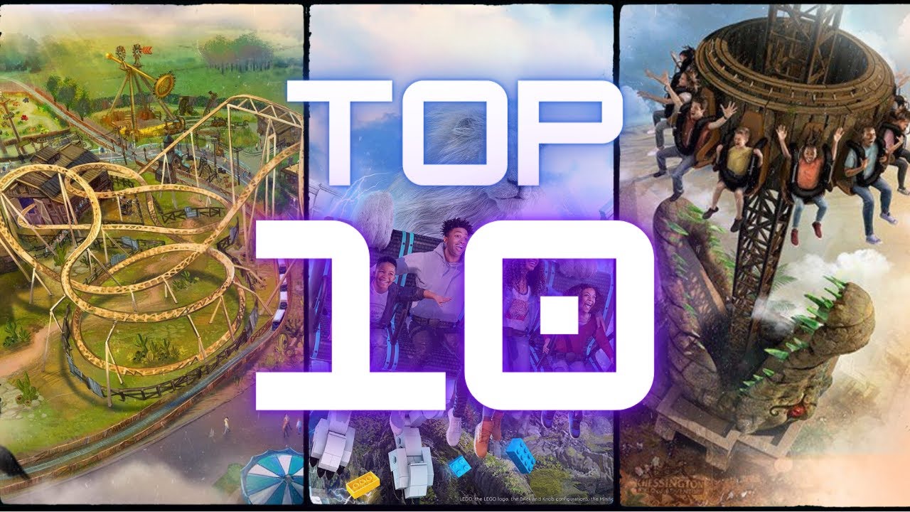 10 Theme Parks That You MUST Visit in the UK (No Regrets)