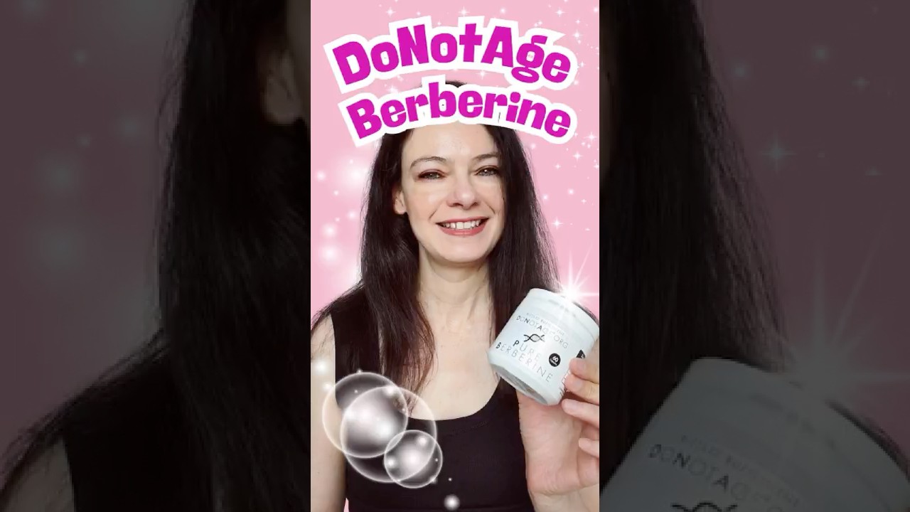 DoNotAge Berberine – Nature’s Ozempic? 🔥 What You NEED To Know!