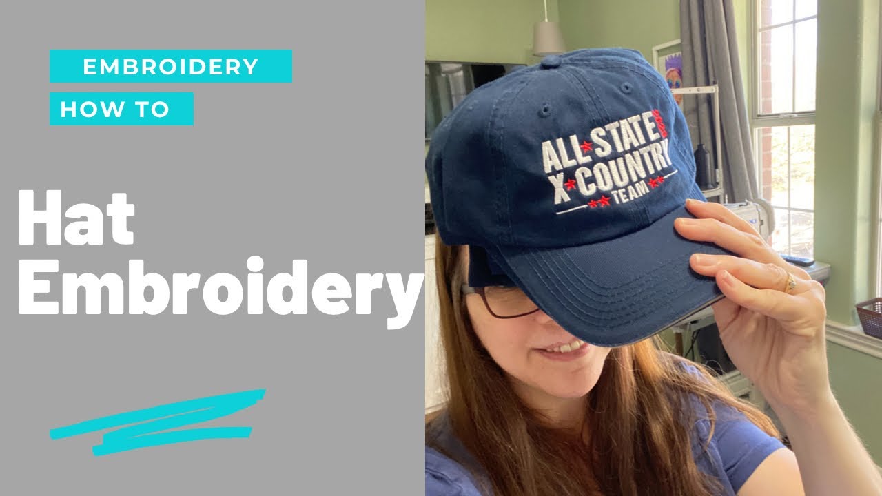 How to Embroider Hats | Brother hat hoop and driver