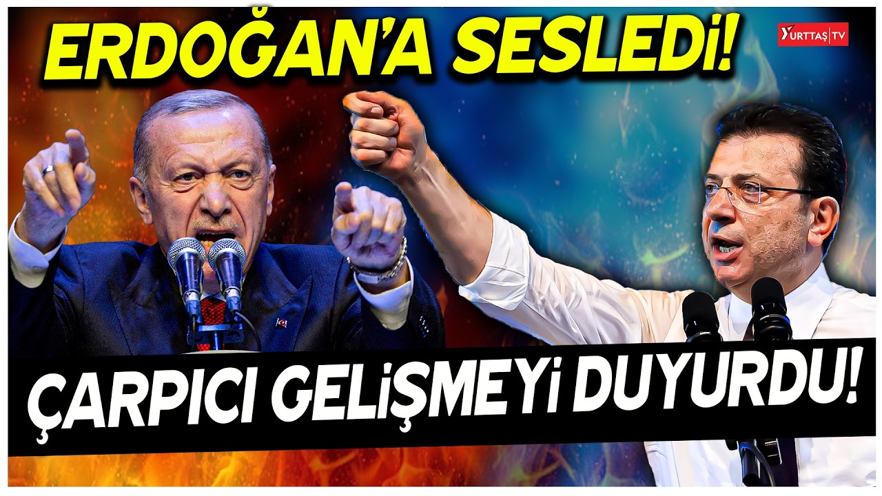 Ekrem İmamoğlu çarpıcı gelişmeyi duyurdu! Silivri Cezaevi’nden Erdoğan’a seslendi!