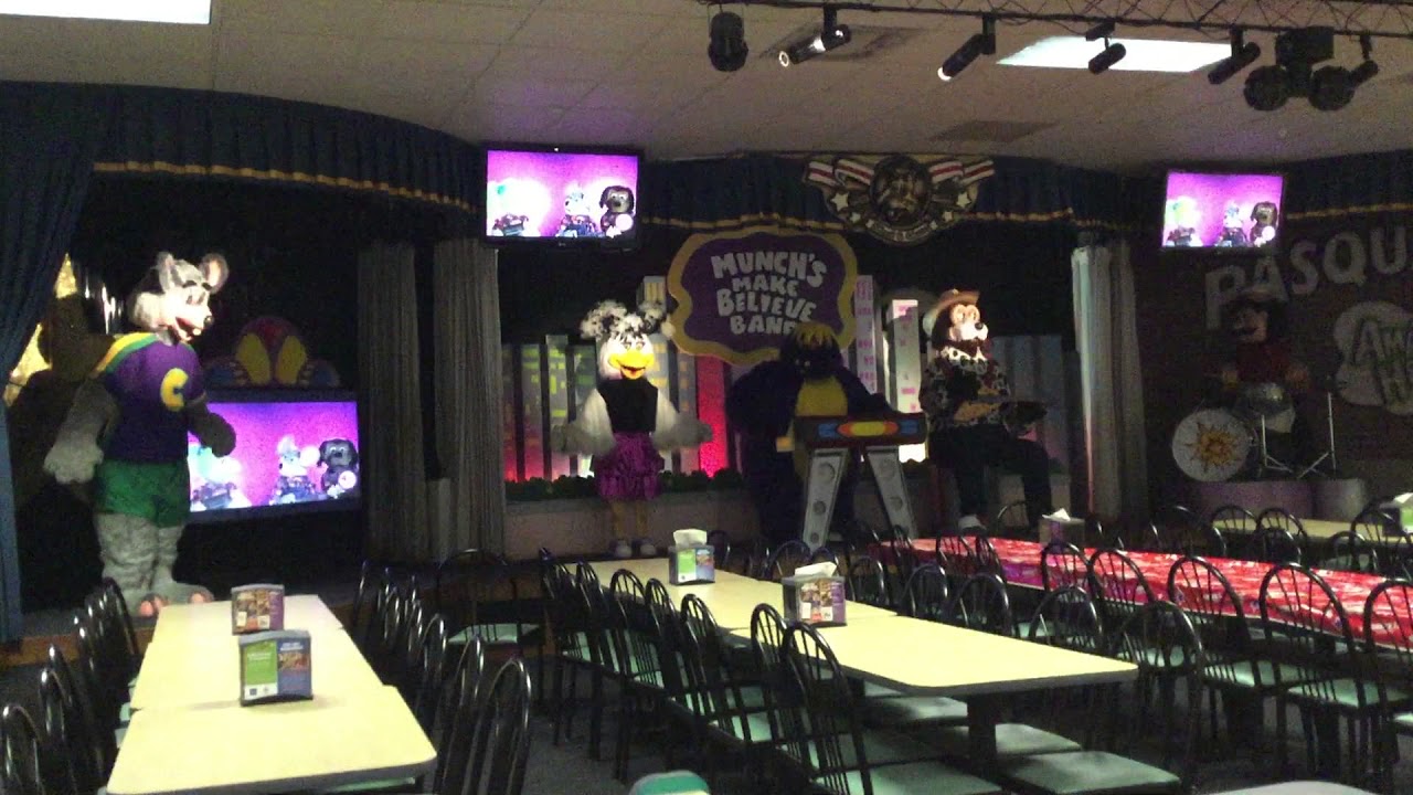 Chuck E. Cheese - Show 3 - Trio - Houston, Tx