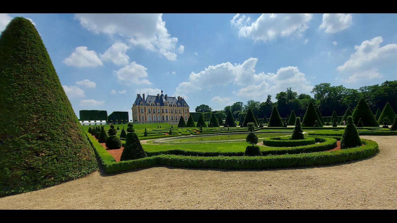 le parc de sceaux : partie-2-  4k