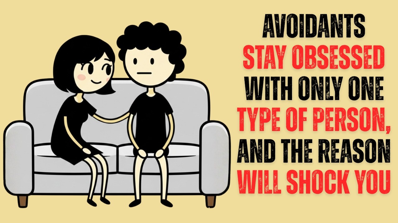 Avoidants Stay Obsessed With Only One Type of Person, and the Reason Will Shock You | CARL JUNG