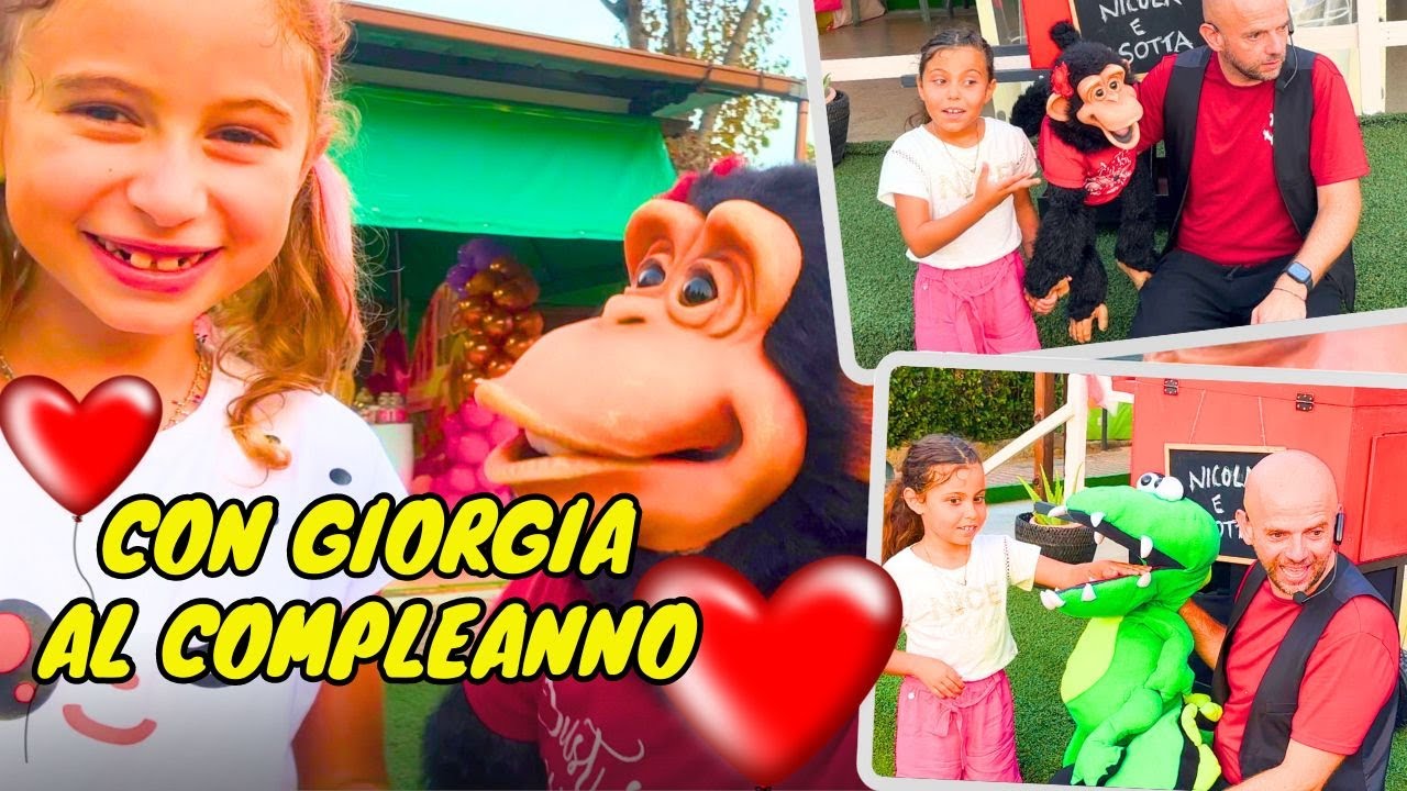 INCONTRIAMO GIORGIA ALLA FESTA DI ILARY