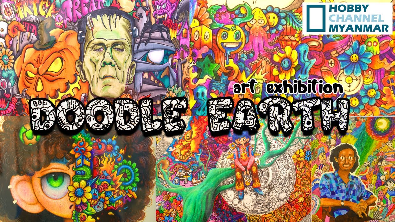 DOODLE EARTH art exhibition