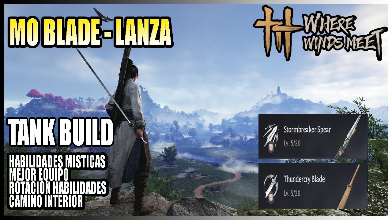 GUÍA TANQUE DEFINITIVA en Where Winds Meet | Build PvE