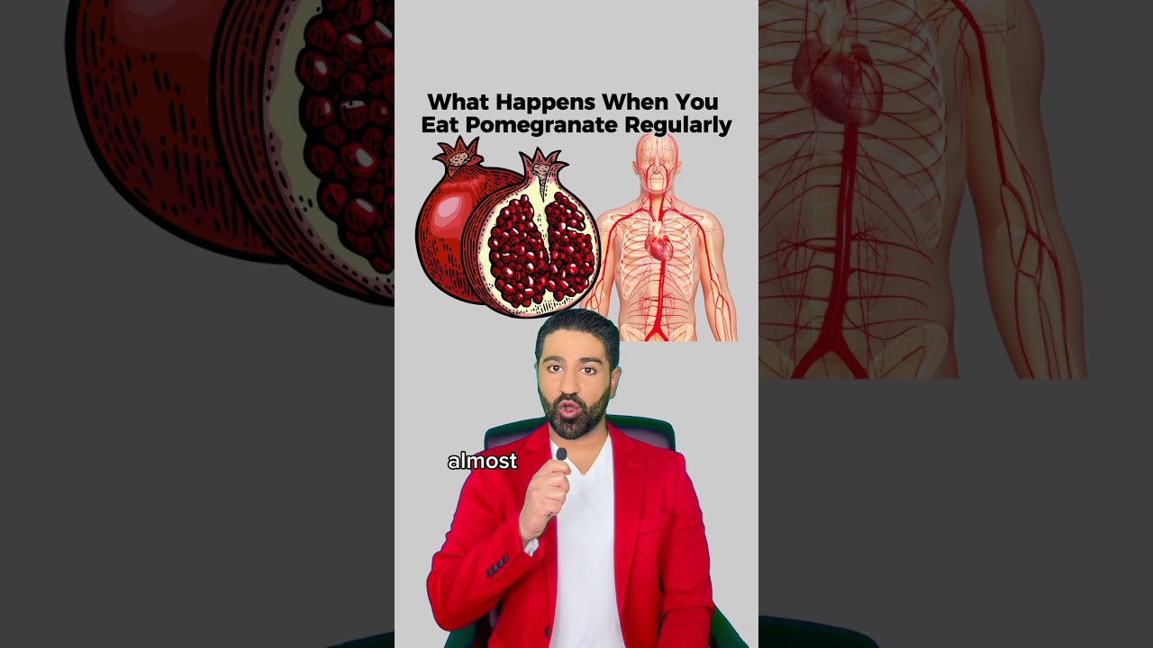 What happens when you eat pomegranate regularly!