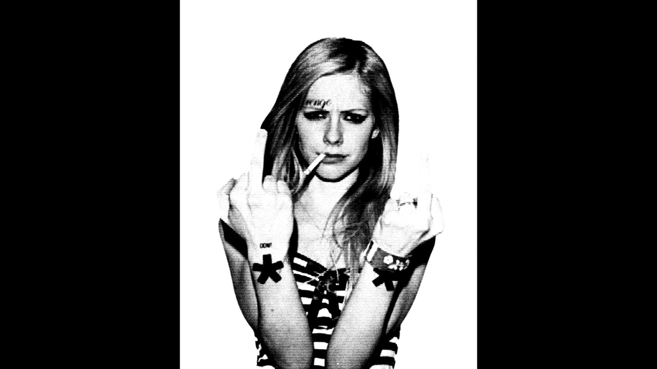 Avril Lavigne - What the Hell (Hyperpop Remix)