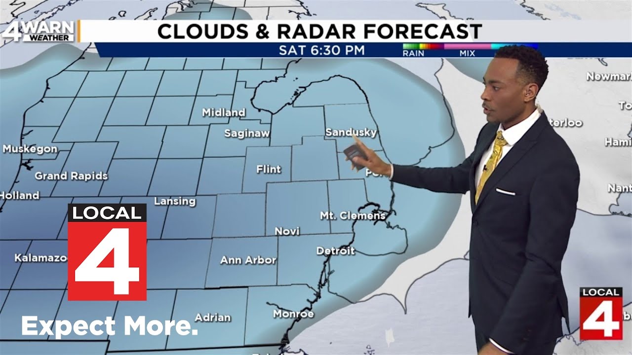 Metro Detroit weather forecast, Feb. 25, 2026  -- 11 p.m. Update