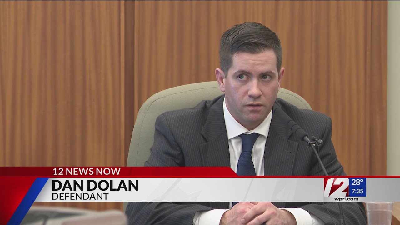 Police officer takes stand in own defense at assault trial
