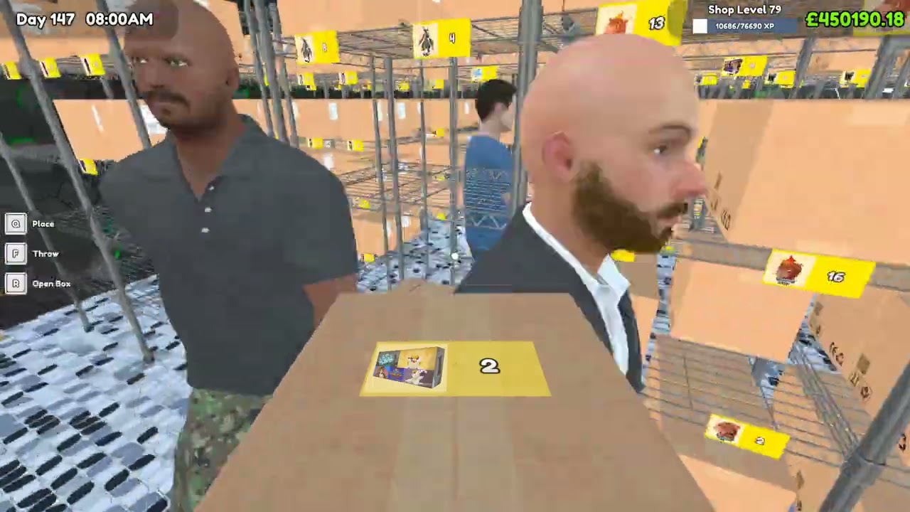 Card Shop Simulator TGC - day 147