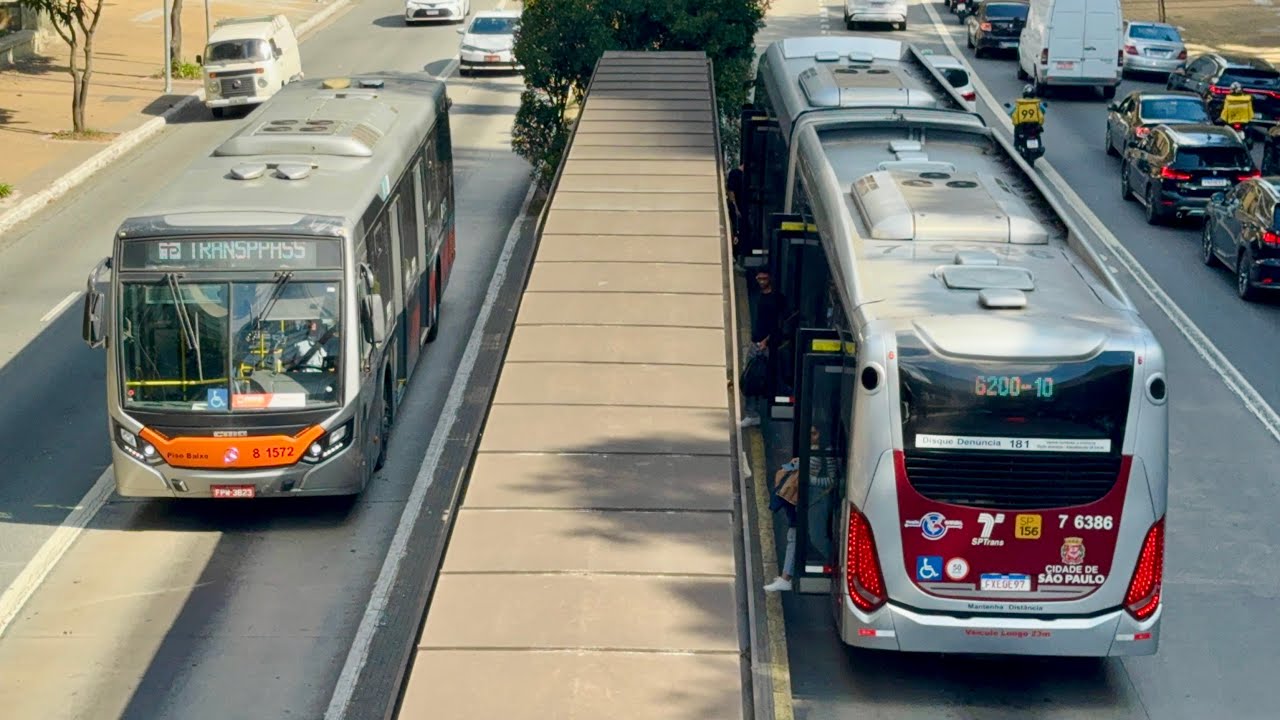 PASSARELA DA AVENIDA NOVE DE JULHO - Mobilidade Urbana #513