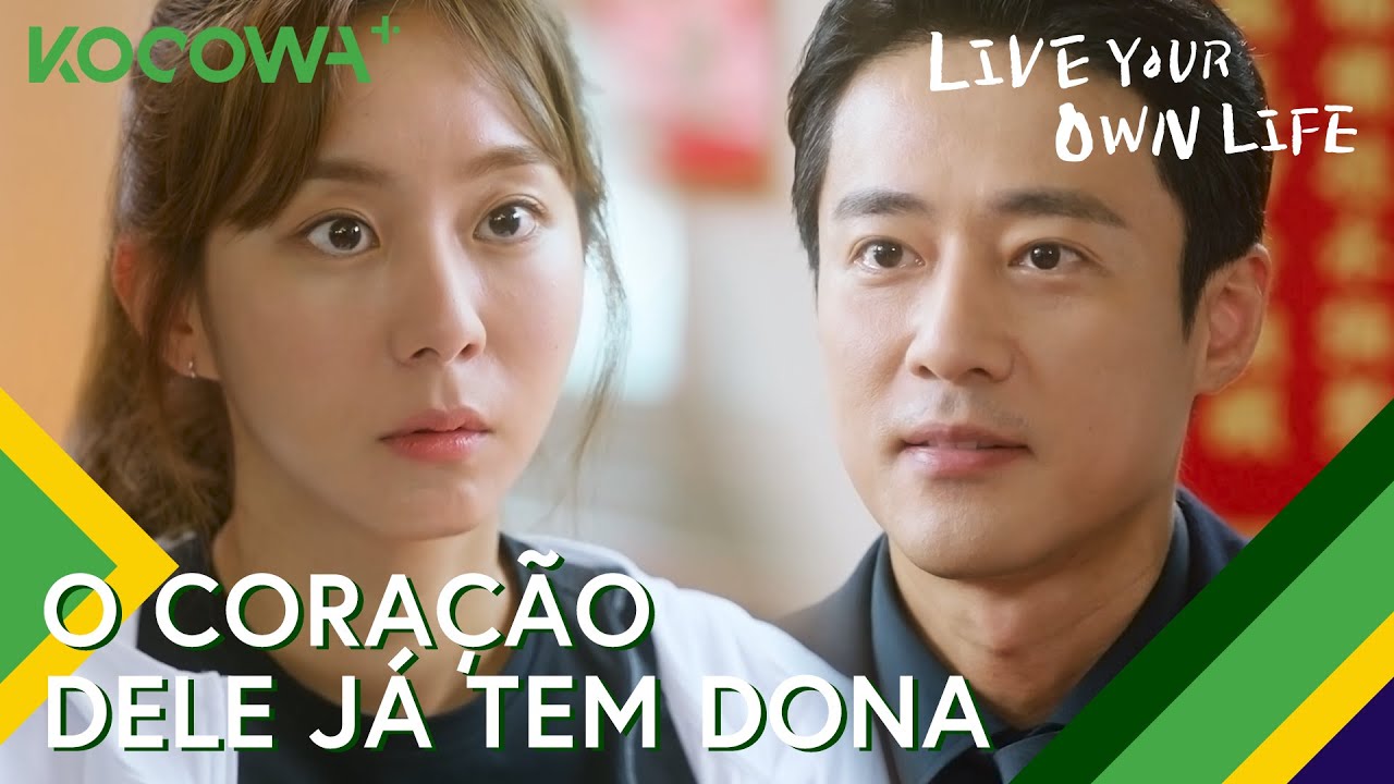 Go Joo Won gosta da Uee! | Live Your Own Life Ep 4 | KOCOWA+ [LEG PT-BR]