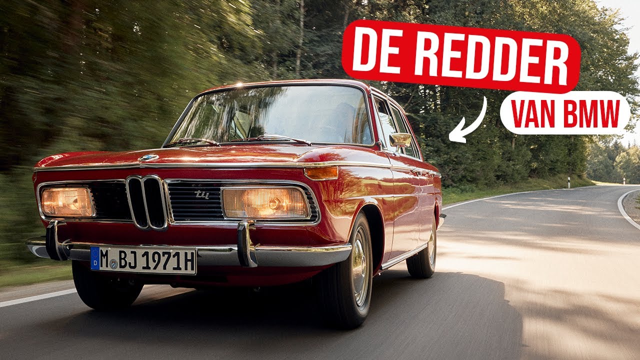 Deze BMW 2000tii is de redder van het merk!