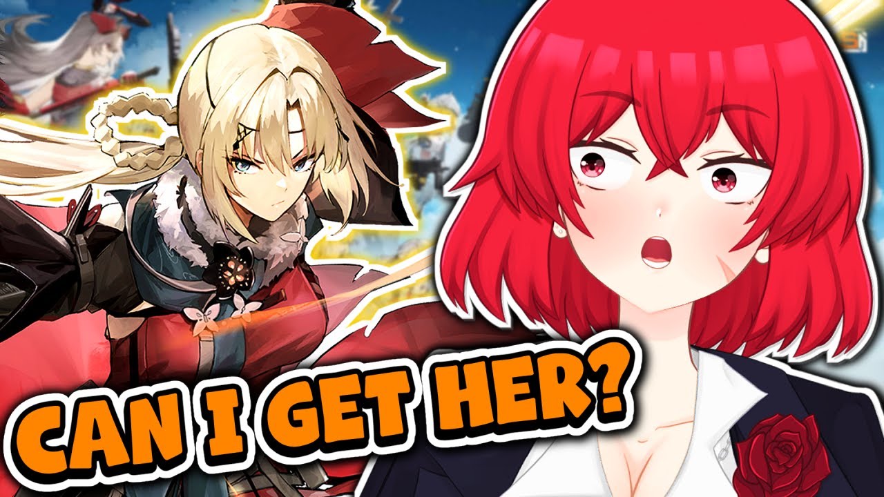 Girls Frontline 2 Exilium - Can I Pull Ullrid??? |🔴LIVE Vtuber Gameplay & Gacha