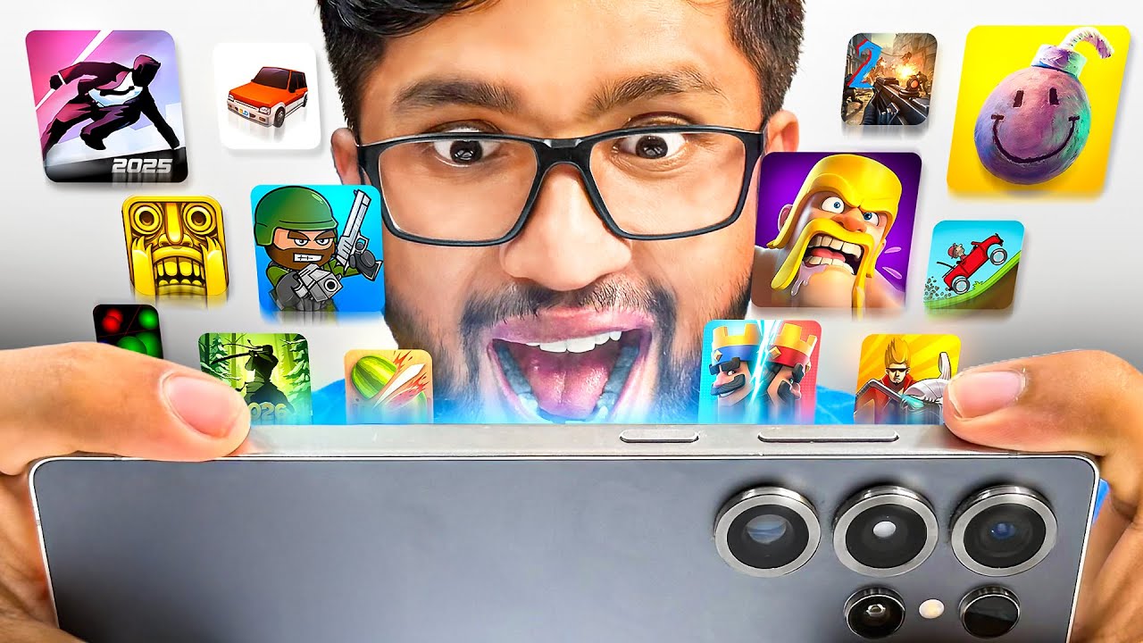 DO YOU KNOW THESE NOSTALGIC MOBILE GAMES?