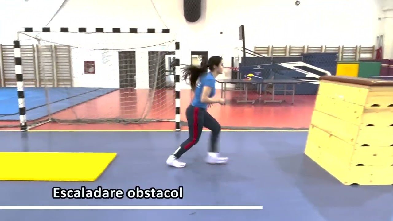Traseu utilitar aplicativ fete AFT
