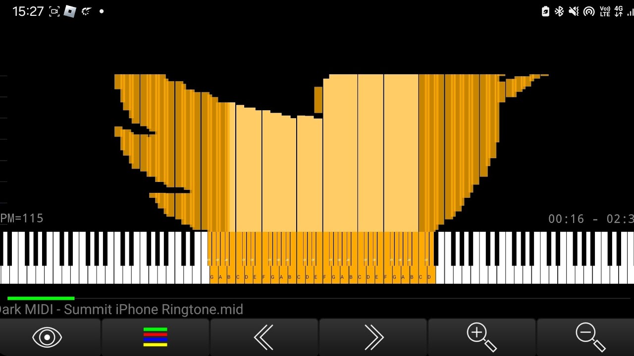 Dark MIDI - SUMMIT iPHONE RINGTONE