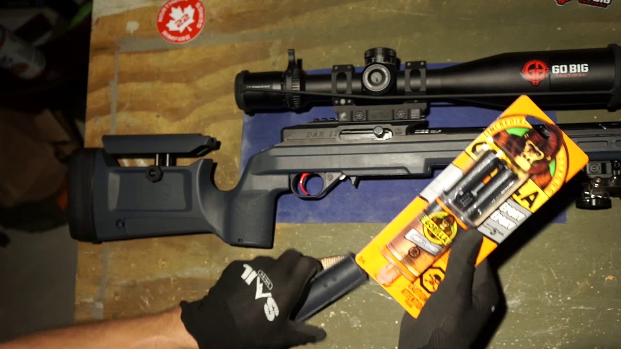 KRG Bravo 10/22
