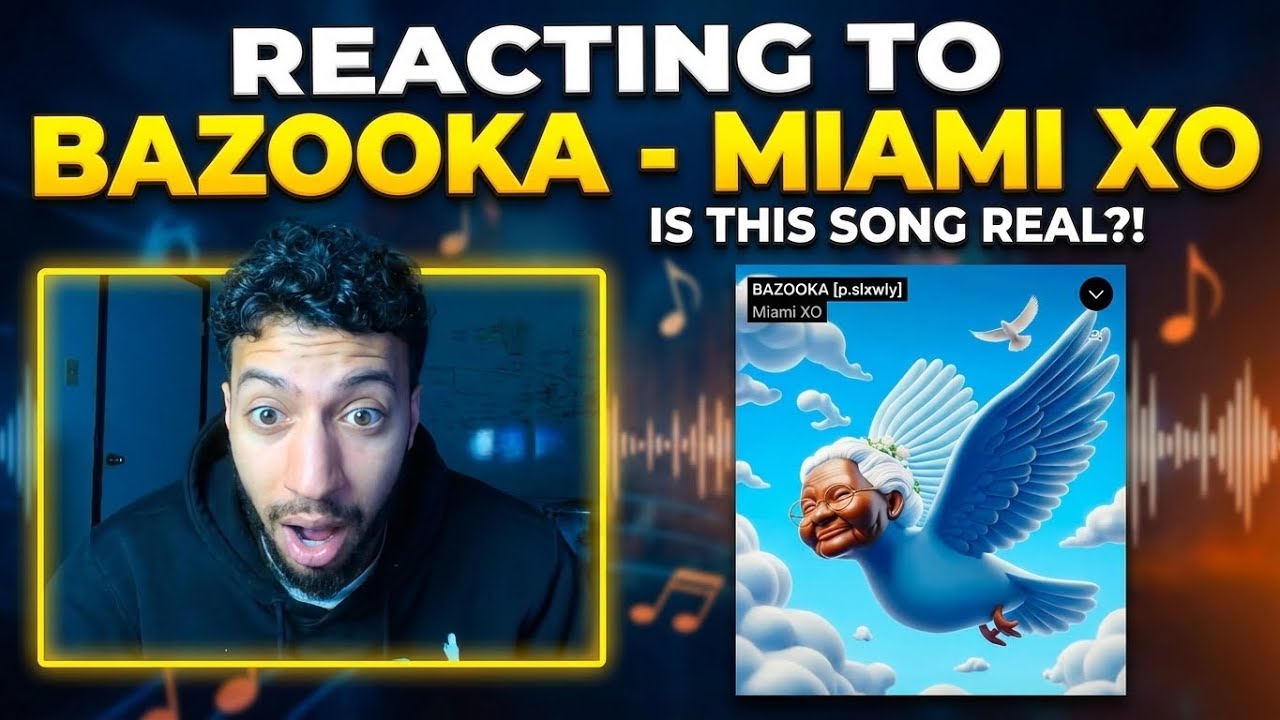 I CAN'T BELIEVE THESE LYRICS... (Miami XO - BAZOOKA Reaction)