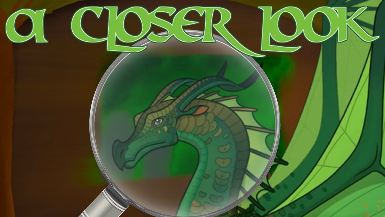 A closer look at... LeafWings! | Wings of Fire
