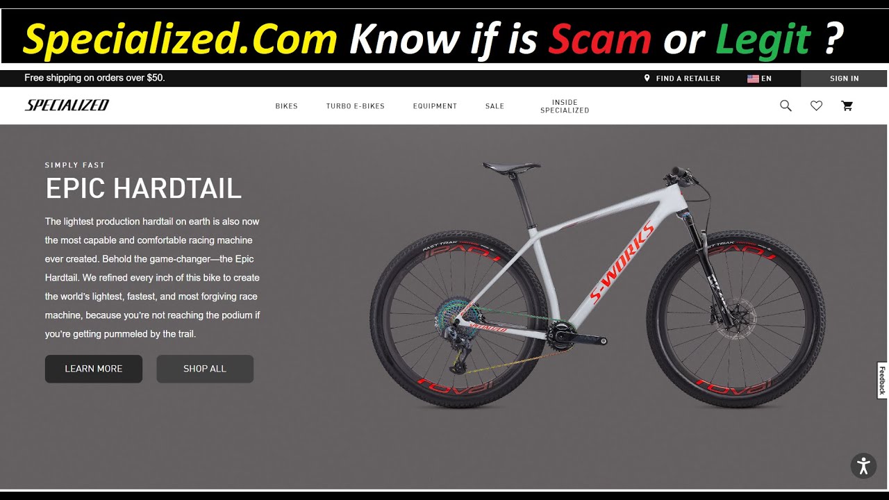 Specializes ! Specializes Reviews ! Specialized Com Rveiws ! Specialized.Com  is Scam or Legit ?