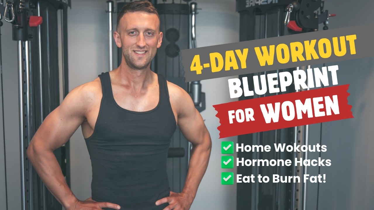 4-Day Workout Blueprint for Women Who Want to Lose 15-40+ Pounds AND Keep It Off