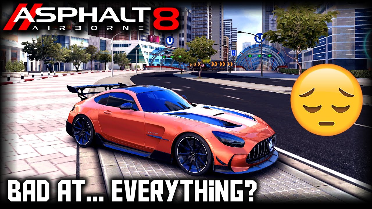 When You Have Looks but NO Substance - Mercedes Benz AMG GT Black Series PRO Test (Asphalt 8)