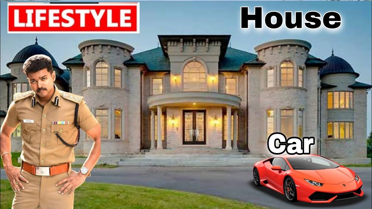 Vijay Thalapathy Lifestyle 2023|Biography Filmography House Car Income Family Wife Movies Age #vijay