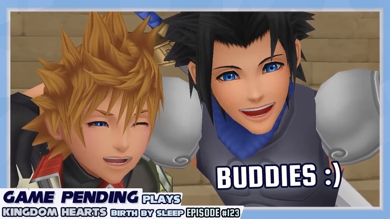 Yay! - Let's Play Kingdom Hearts Birth By Sleep #123